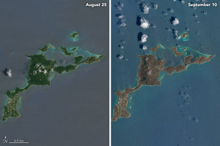 Virgin Gorda. Image: NASA Earth Observatory